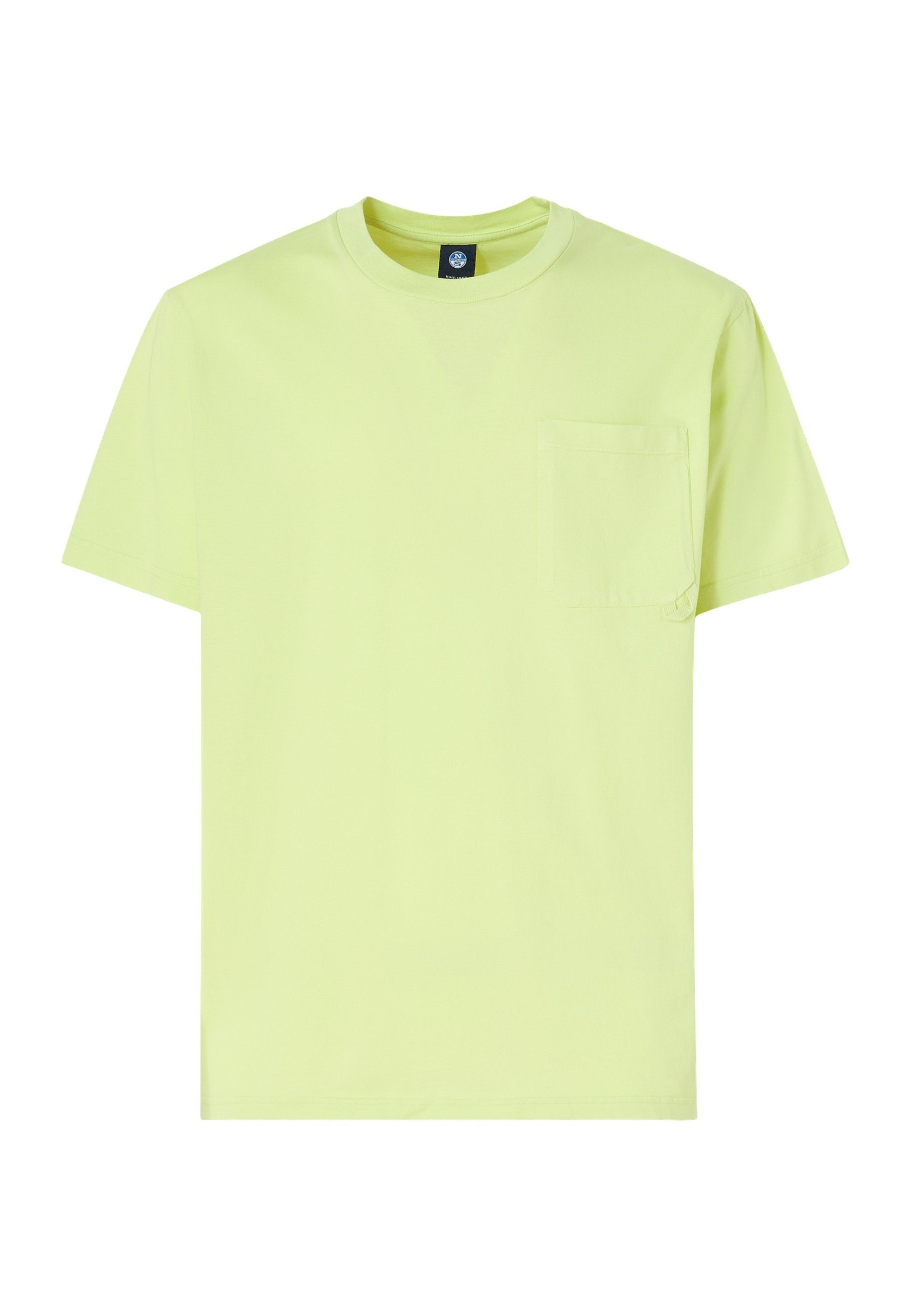 North Ärmeln T-Shirt mit kurzen Sails ALGAE T-Shirt C2