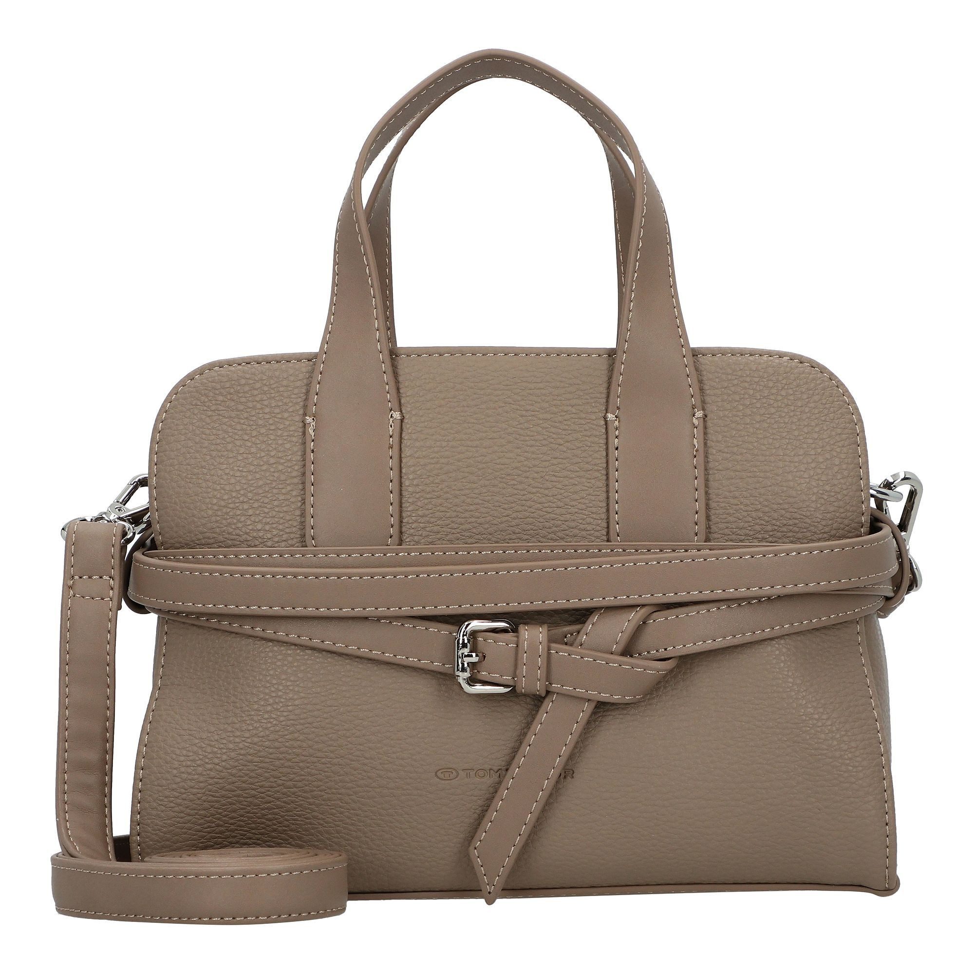 TOM TAILOR Henkeltasche Freya, Polyurethan