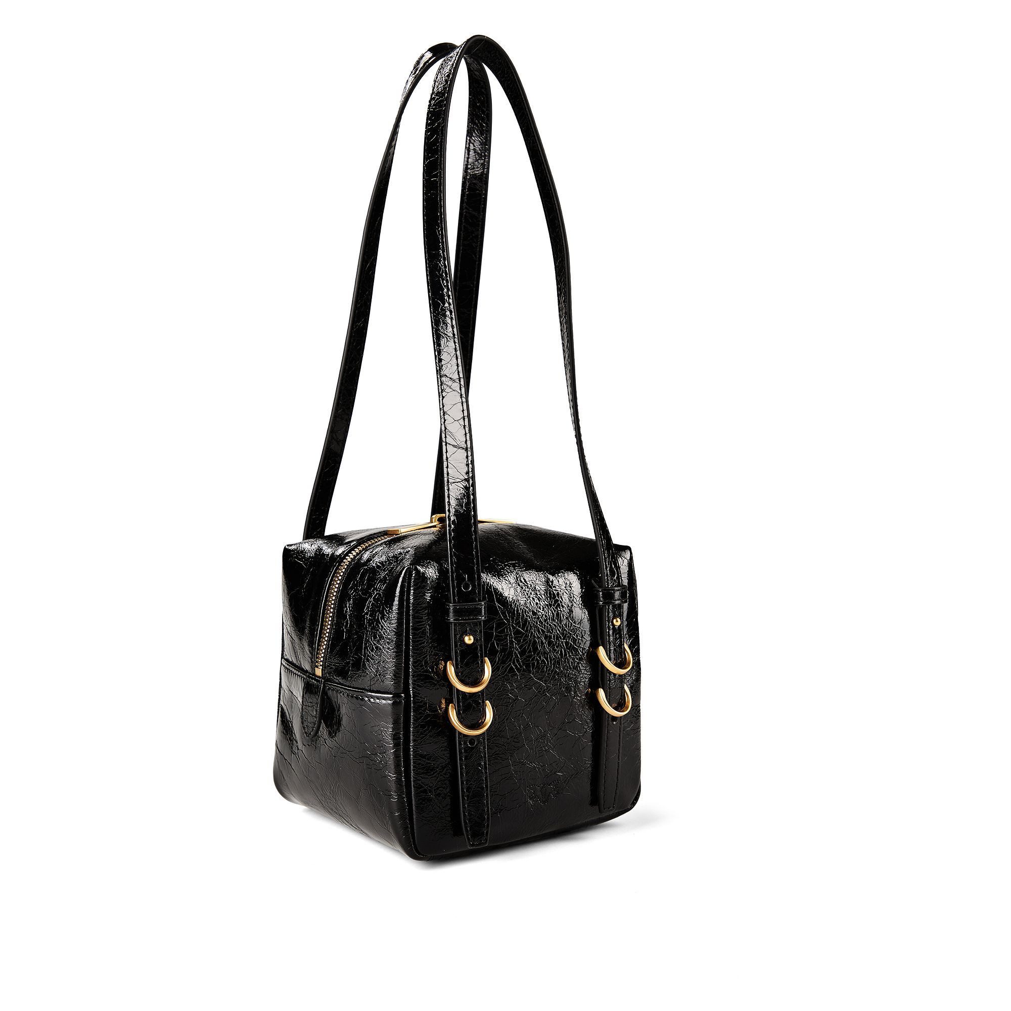 PINKO Schultertasche Cubic, Leder