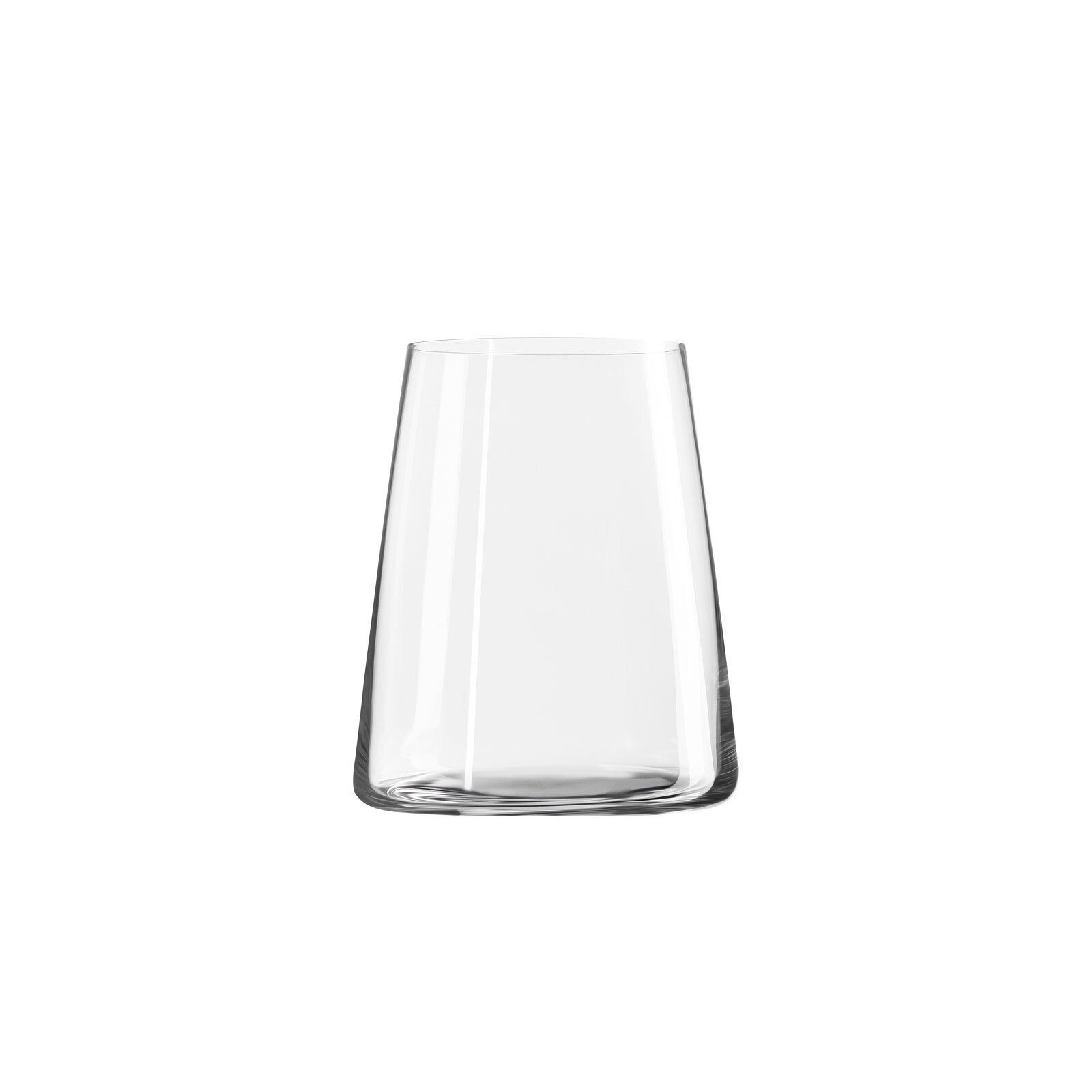 Stölzle Glas Power Becher 380 ml 6er Set, 6-tlg., Glas
