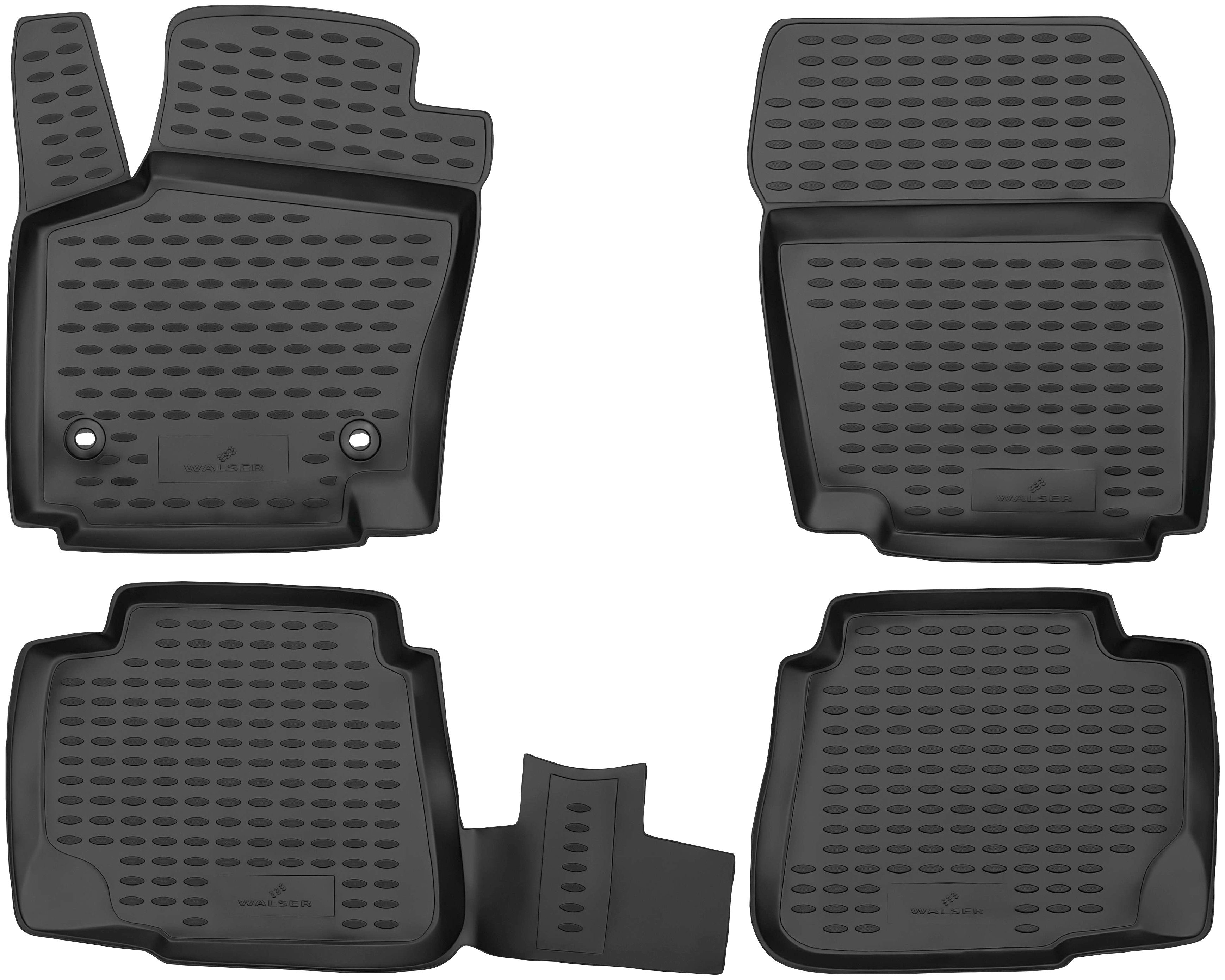 WALSER Passform-Fußmatten XTR (4 St), Ford IV für 01/2015 - Mondeo 03/2007