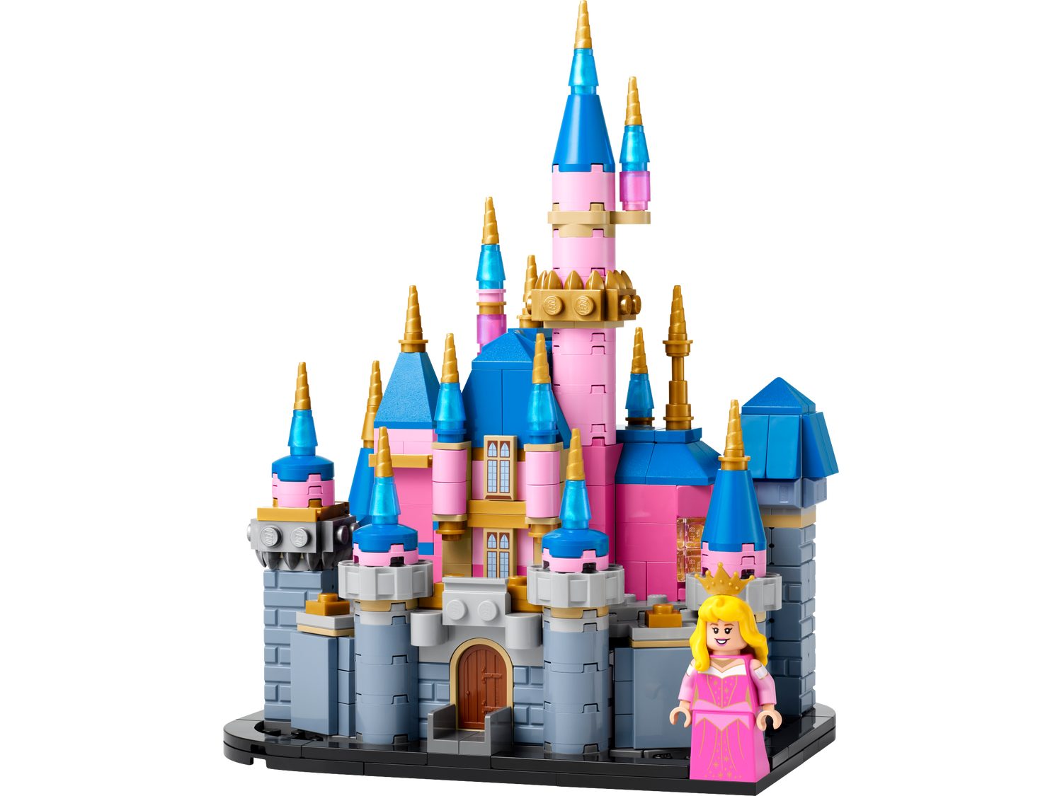 LEGO® Disney 40720 Disney Mini-Dornröschenschloss Spielbausteine, (Set, 528 St., Set)