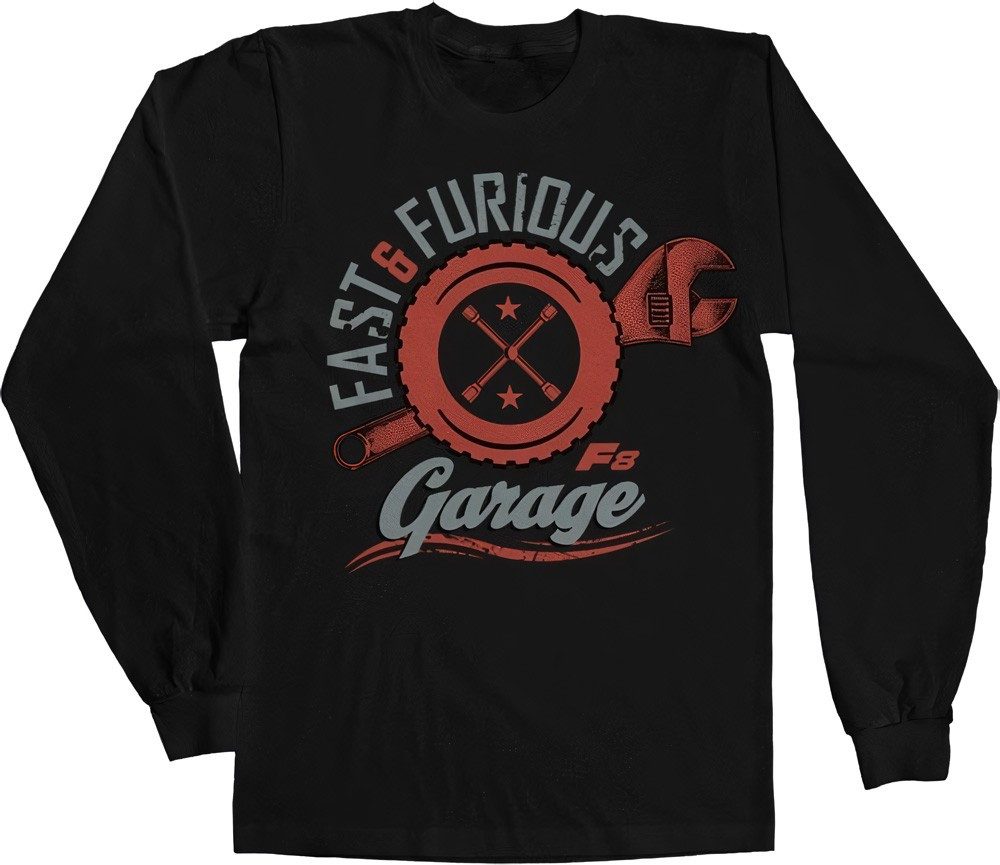 The Fast and the Furious Longsleeve