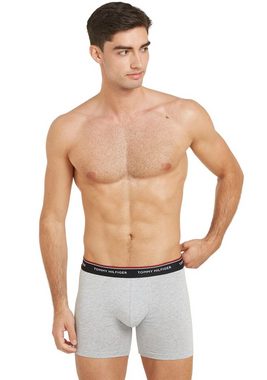 Tommy Hilfiger Underwear Boxershorts 3P BOXER BRIEF (Packung, 3-St., 3er) mit Logobund