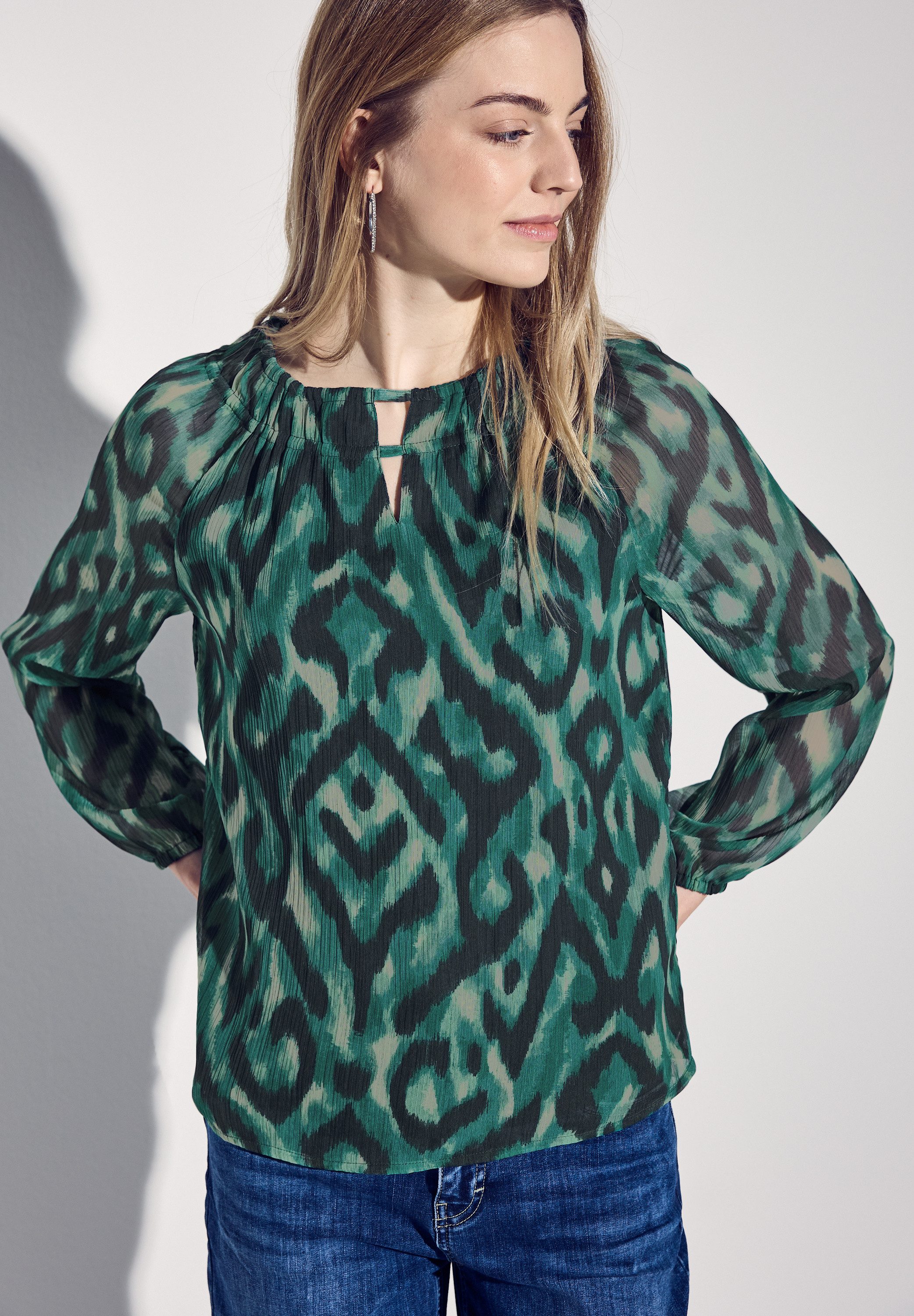 Chiffonbluse