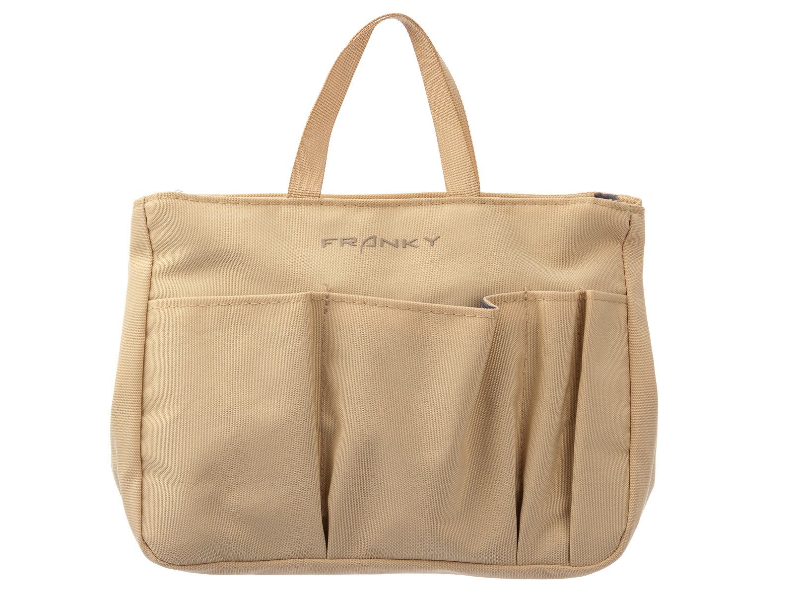 Taschen in Bag Organizer Bag Franky BO2 Packtasche, beige Kofferorganizer Franky