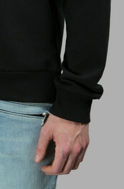 Balmain Sweatshirt Pierre Balmain Iconic Logo Sweatshirt Jumper Sweater Pullover schwarz