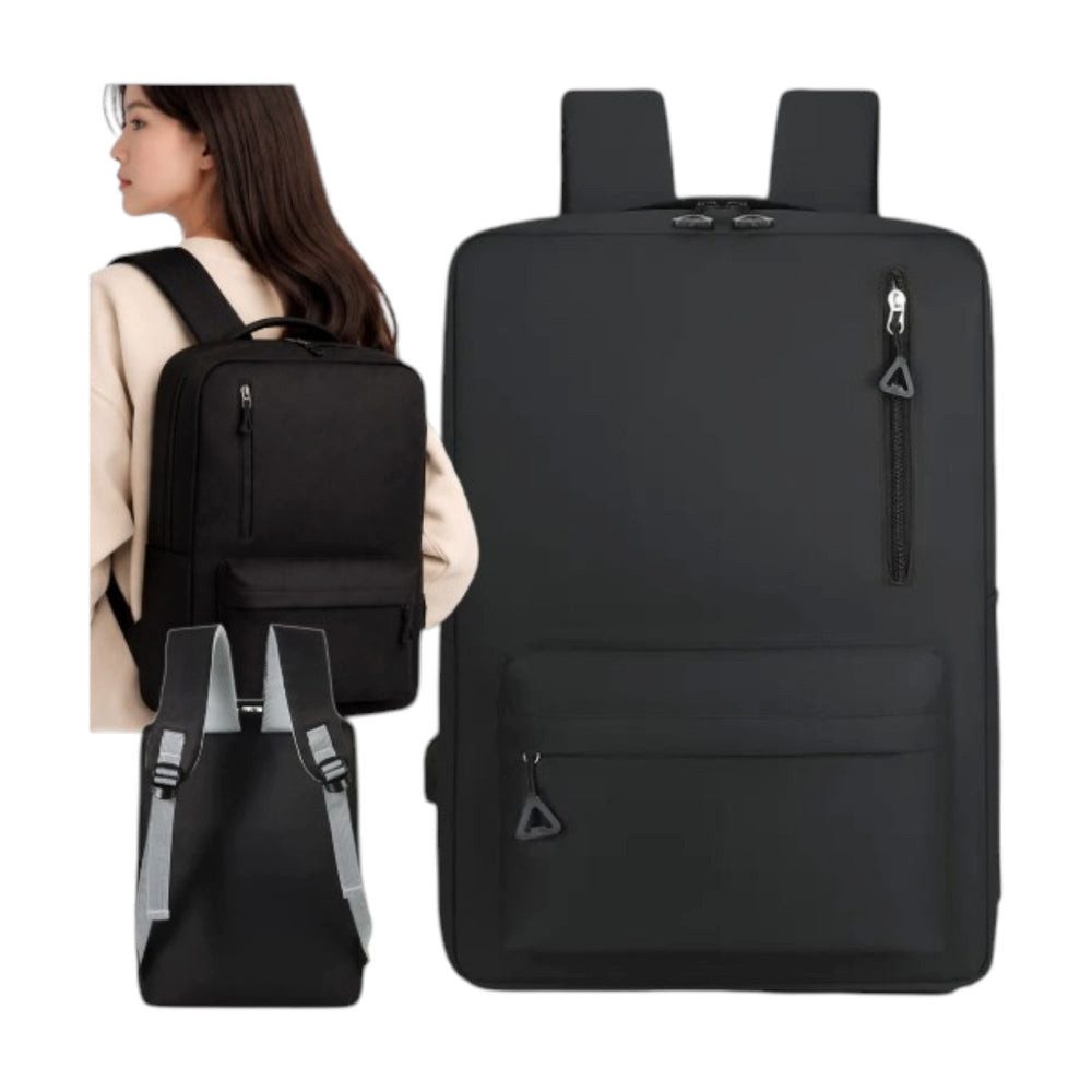 Da Meso Sportrucksack Damen Sportrucksack Grau 18–20L Laptoprucksack für Schule, Uni, Arbei