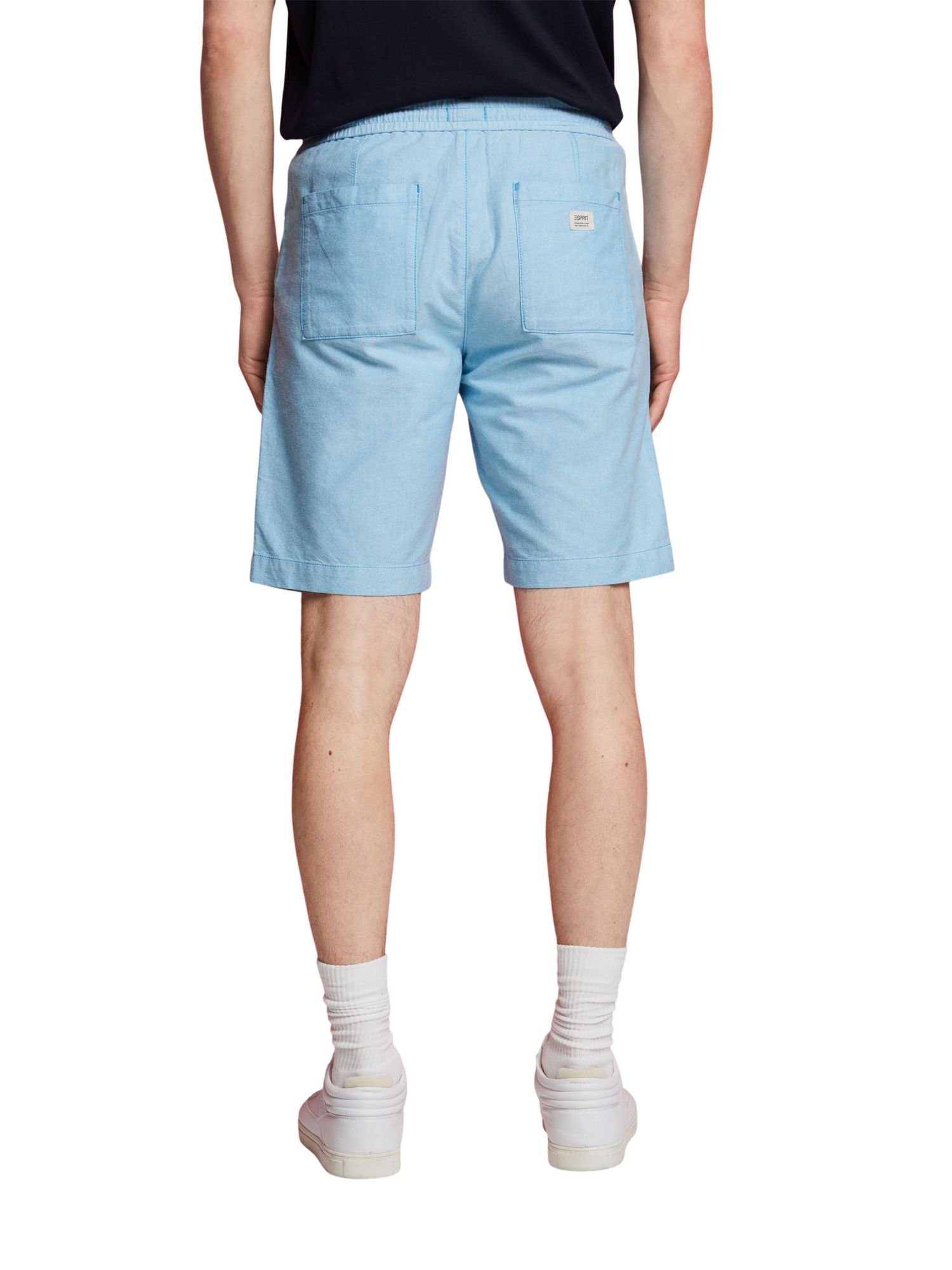 DARK Esprit (1-tlg) 100 Baumwolle aus Twill, % Pull-on-Shorts TURQUOISE Shorts