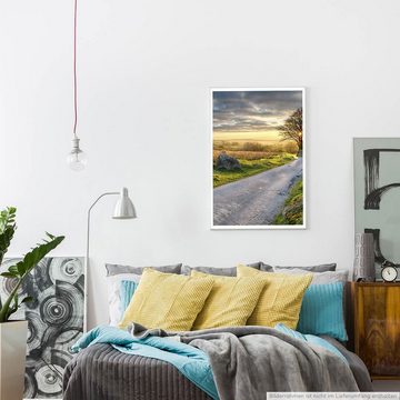 Sinus Art Poster Landschaftsfotografie 60x90cm Poster Malerisches Bodmin Moor in Cornwall