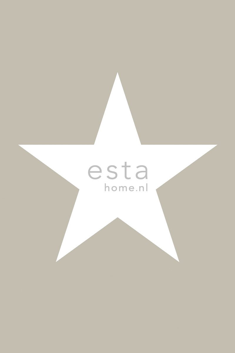 ESTAhome Fototapete Stern