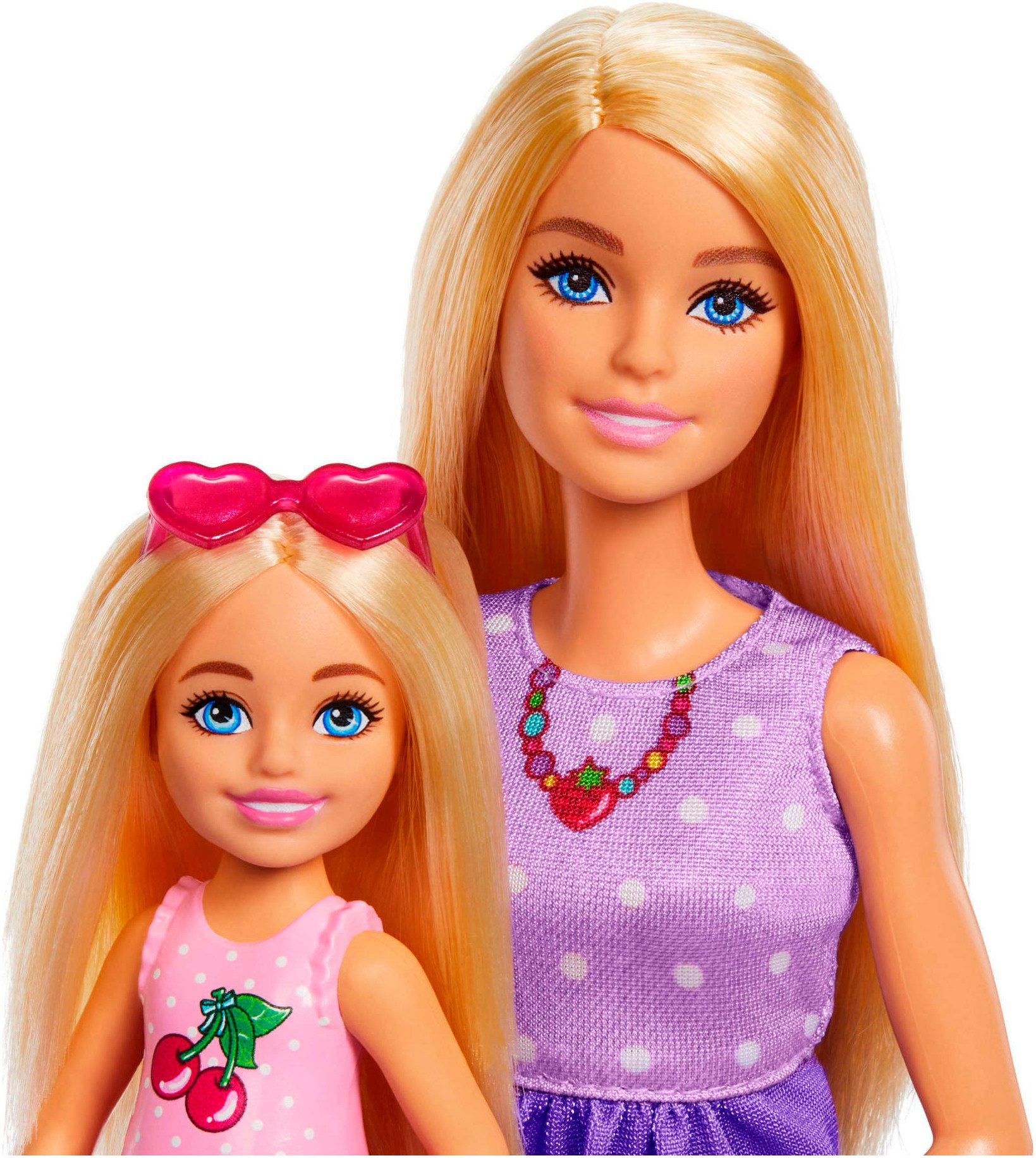 Barbie Anziehpuppe Barbie Malibu and Chelsea günstig online kaufen