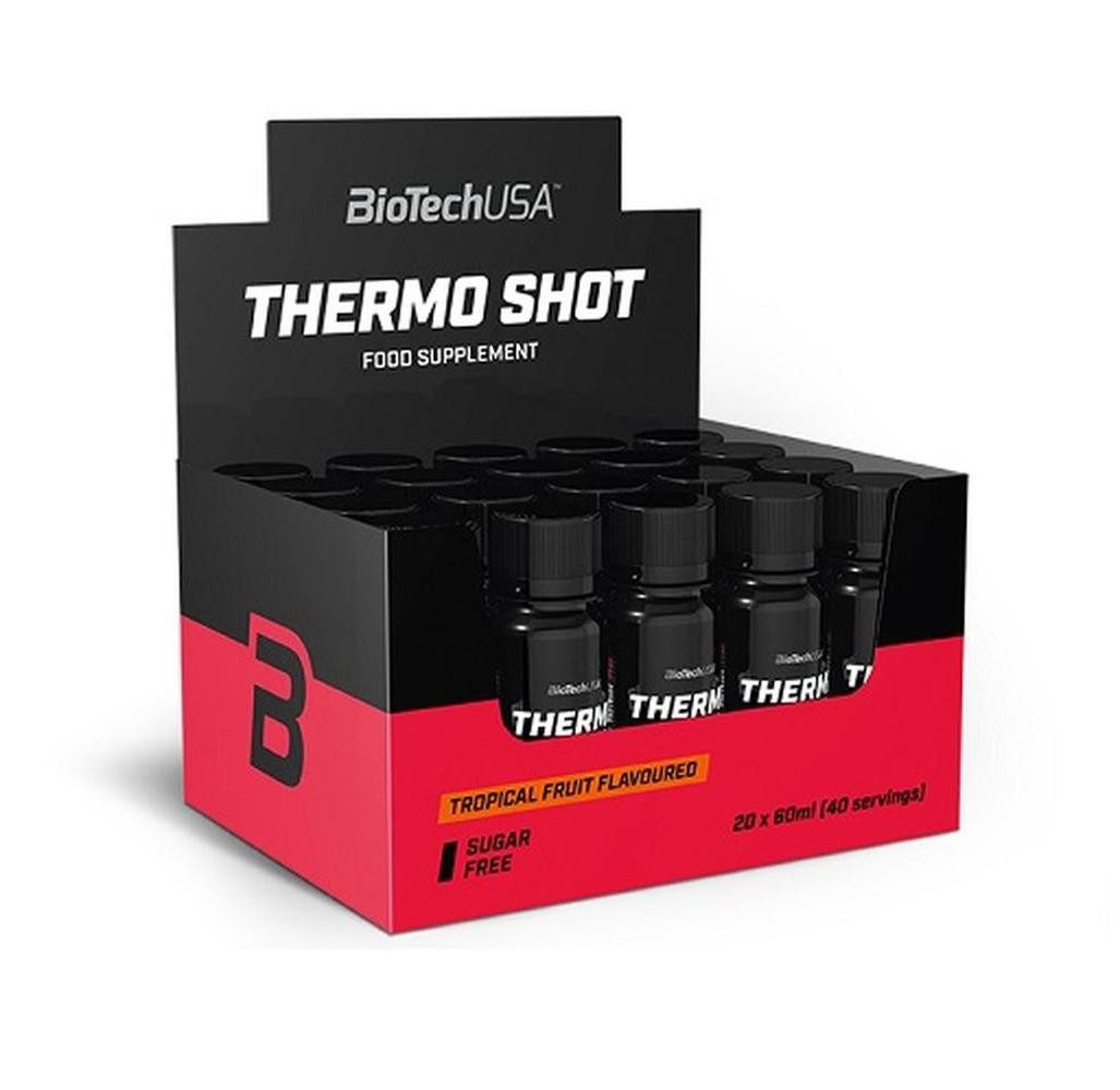 Biotech USA BioTechUSA Thermo Shot 20x 60ml - Tropical Fruit Shot, 60.0 ml