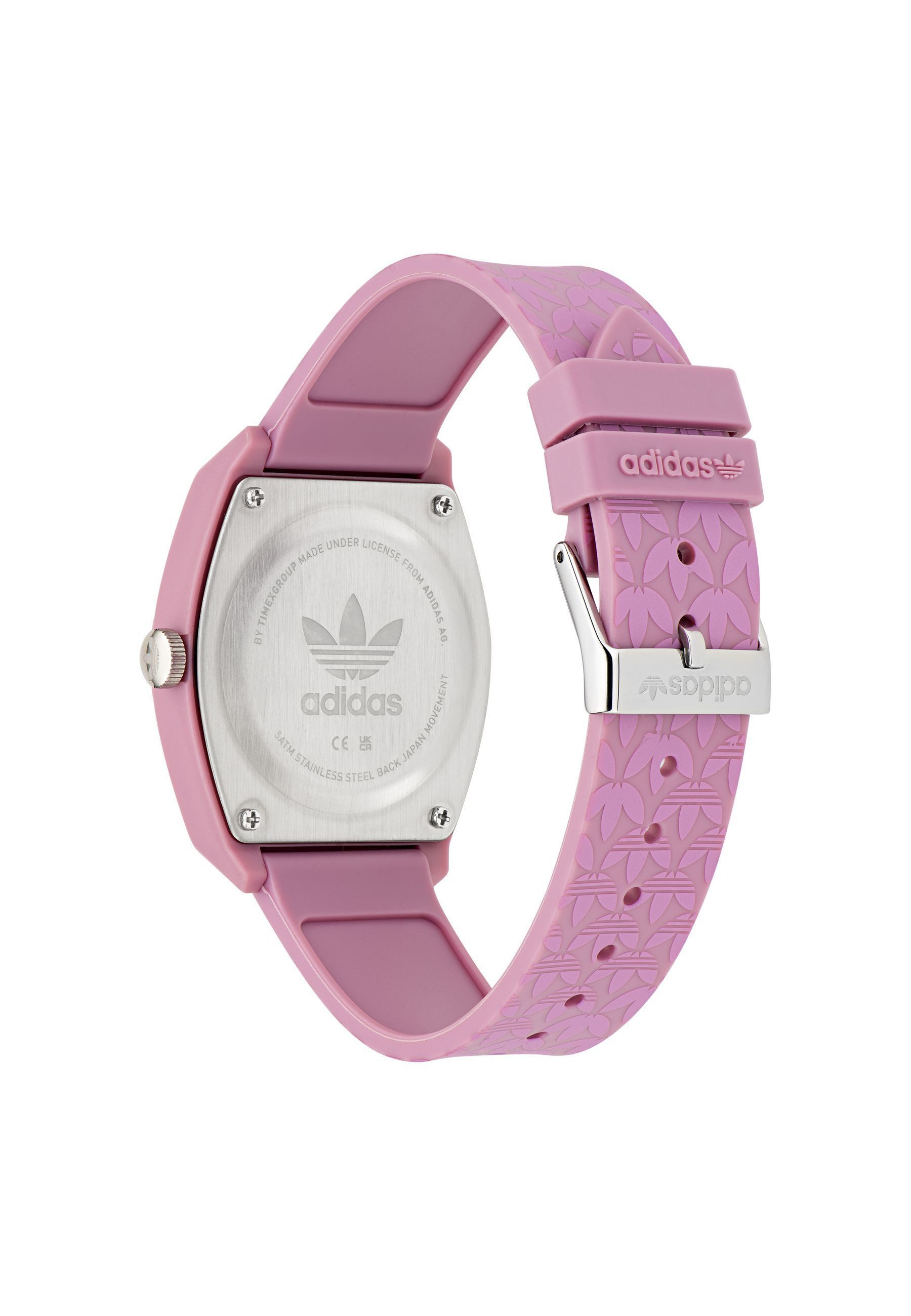 adidas Originals Quarzuhr PROJECT TWO, (1-tlg., Not a set – not applicable to this product), Analoge Uhr