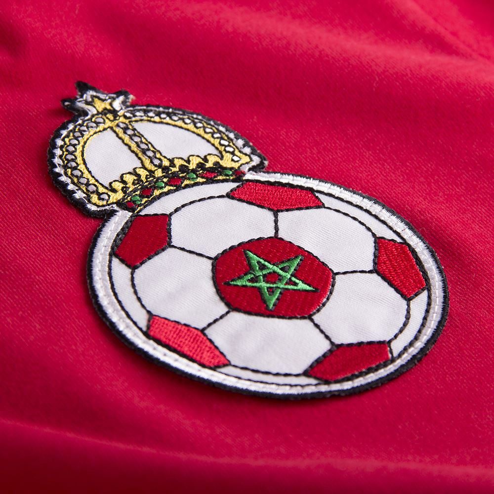 COPA Fußballtrikot Retro Marokko 1970's
