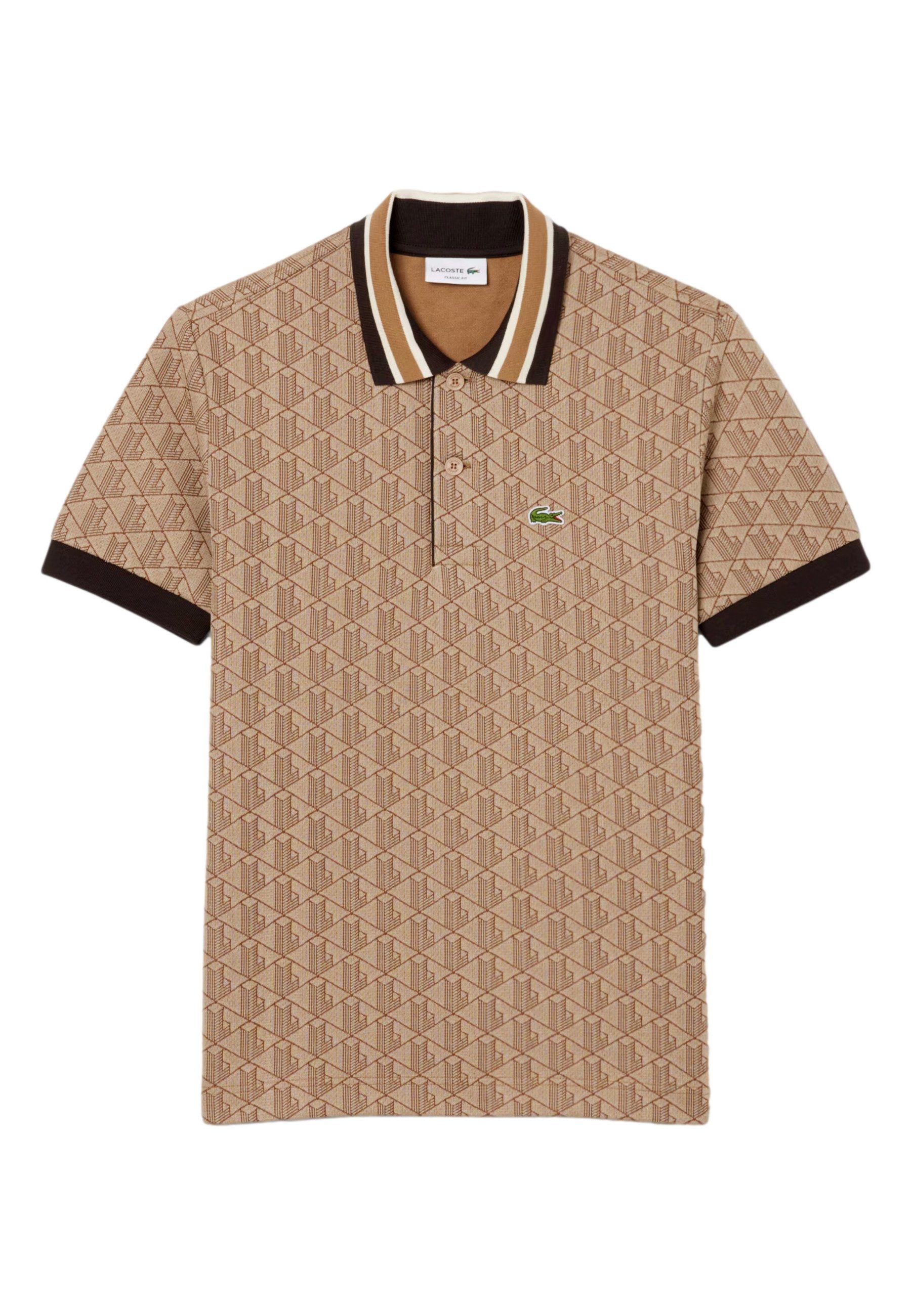 Lacoste Poloshirt Poloshirt Kurzarmshirt mit Polokragen (1-tlg., 1) günstig online kaufen