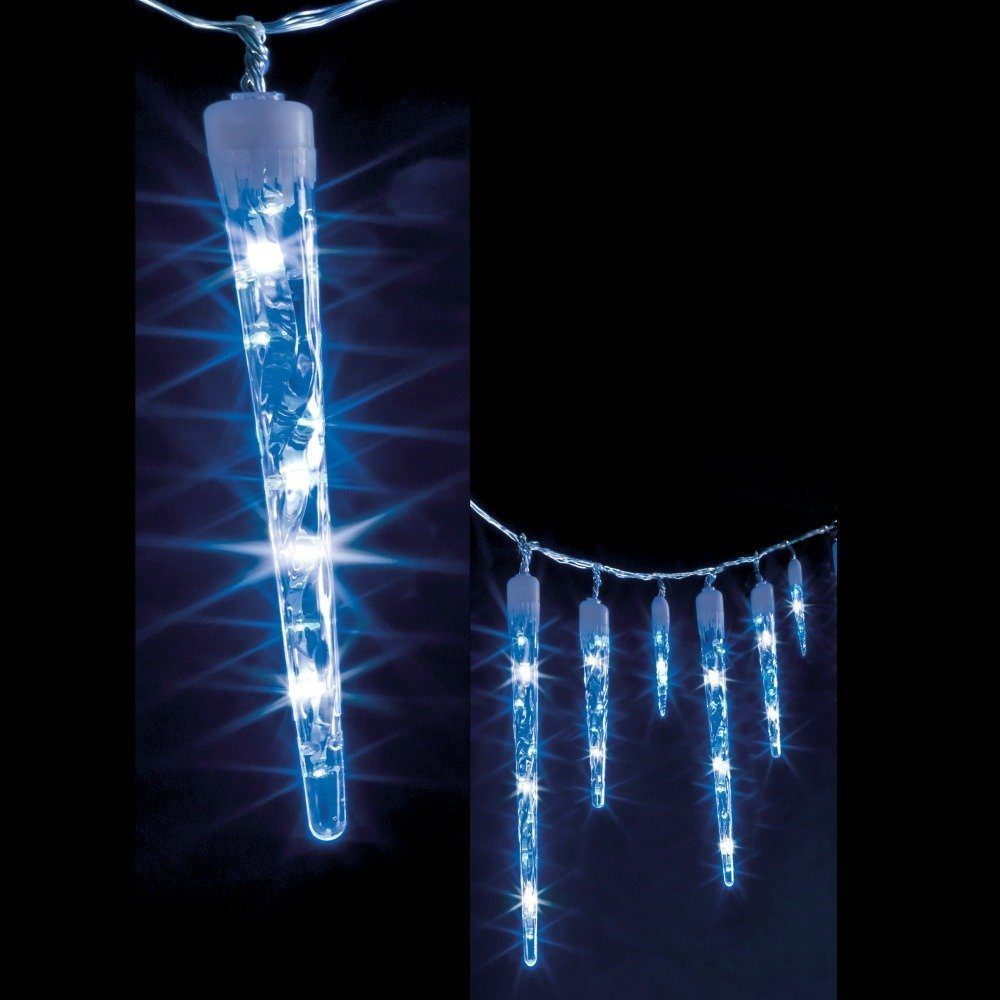 Fééric Lights & Christmas Lichterkette Eiszapfen, 63 LED