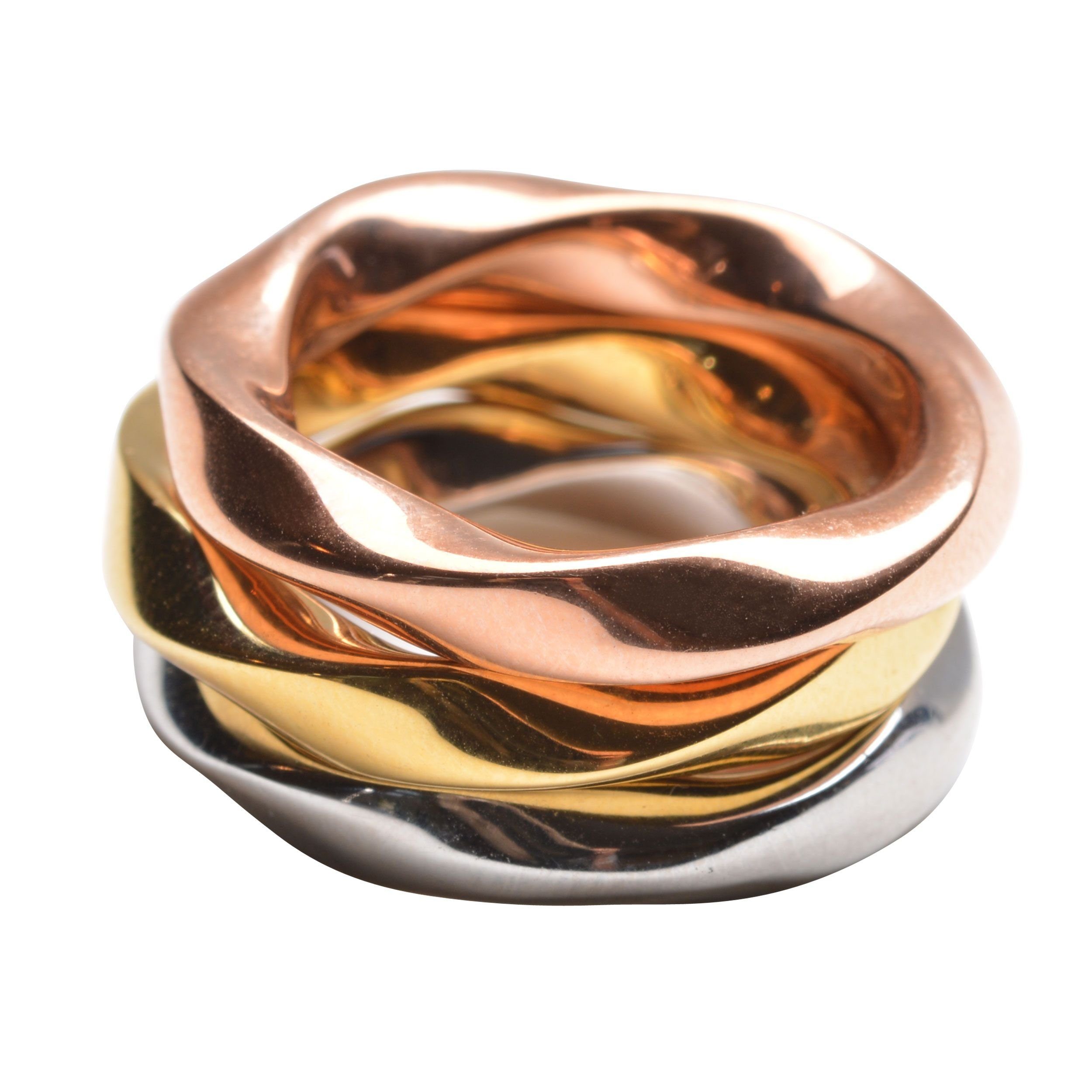Kingka Ring-Set TWIST Stapelring Set, "Balanxx" günstig online kaufen