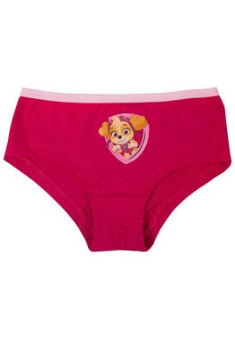 United Labels® Panty Paw Patrol Panty für Mädchen - Unterhose Slip Rosa/Pink (3er Pack)