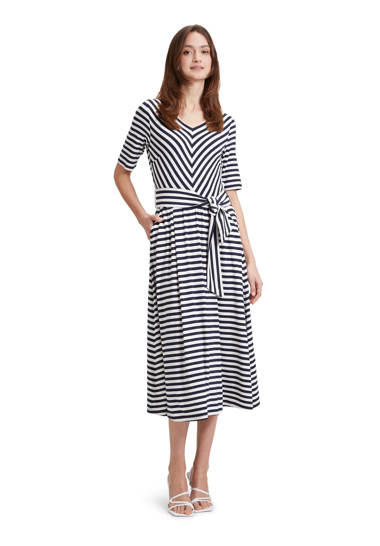 Jerseykleid Betty Barclay Damen Jerseykleid kurzarm
