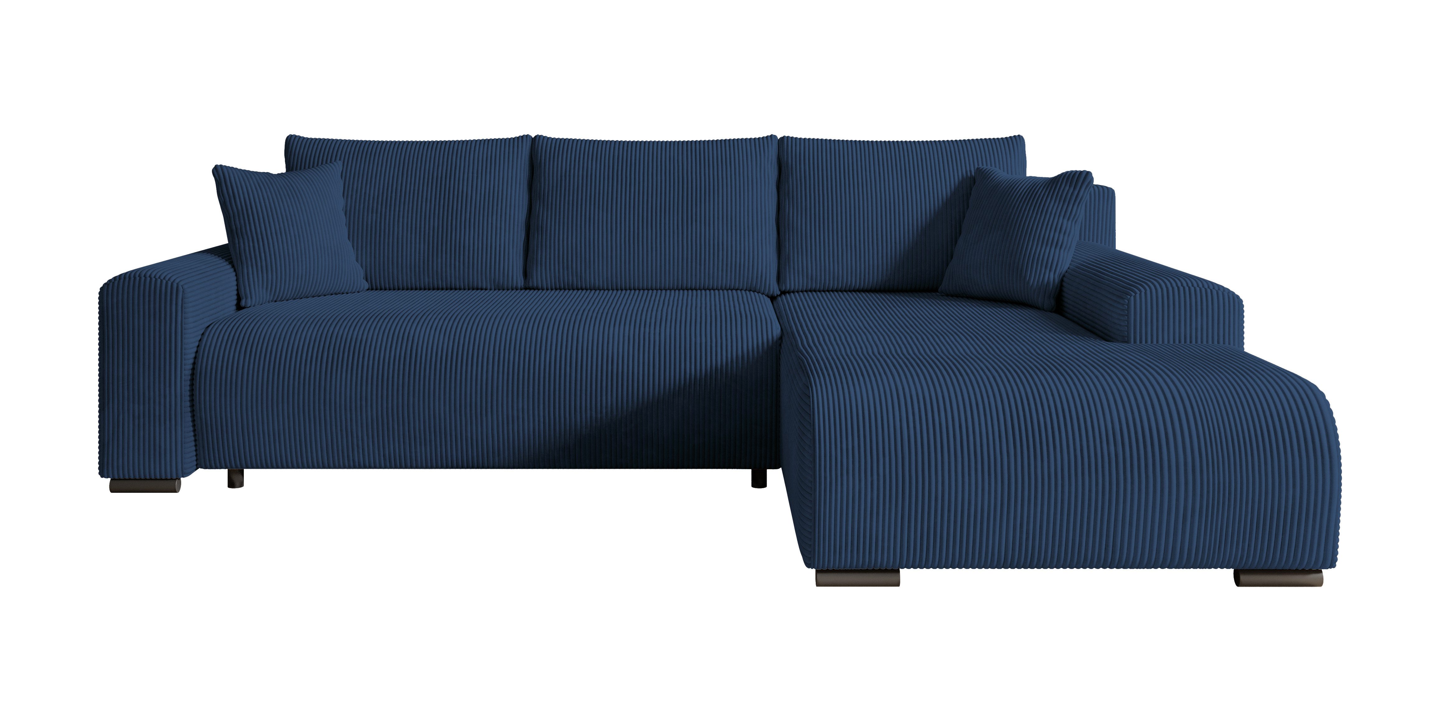 storez24 Ecksofa Ellen, mit Bettkasten und günstig online kaufen
