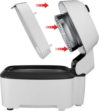 De'Longhi Heißluftfritteuse IdealFry FH 2133, 1400 W, Multicooker, auch zum Brotbacken, Fassungsvermögen 1,25 kg