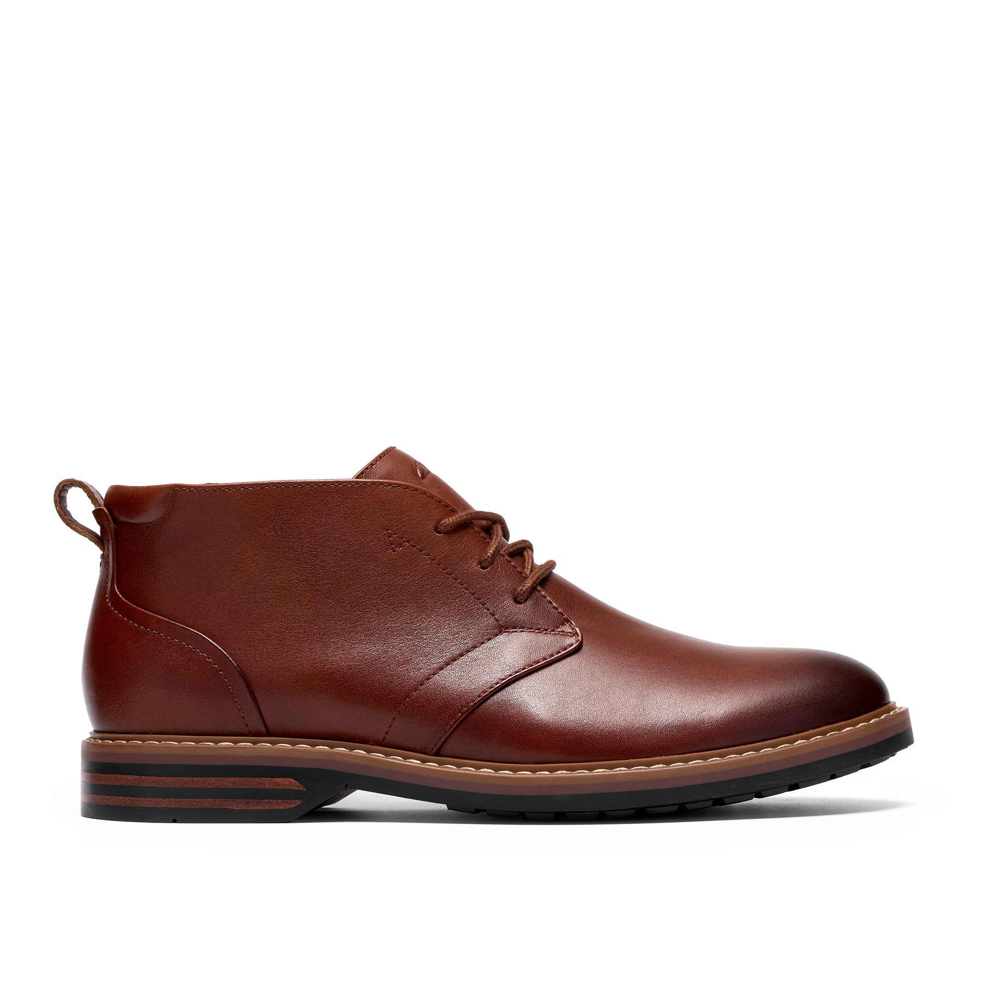 Clarks Clarks Aldwin2 Chukka 26320116 7, Boots, Braun, Herren Stiefel