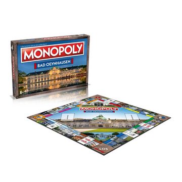 Winning Moves Spiel, Brettspiel Monopoly - Bad Oeynhausen