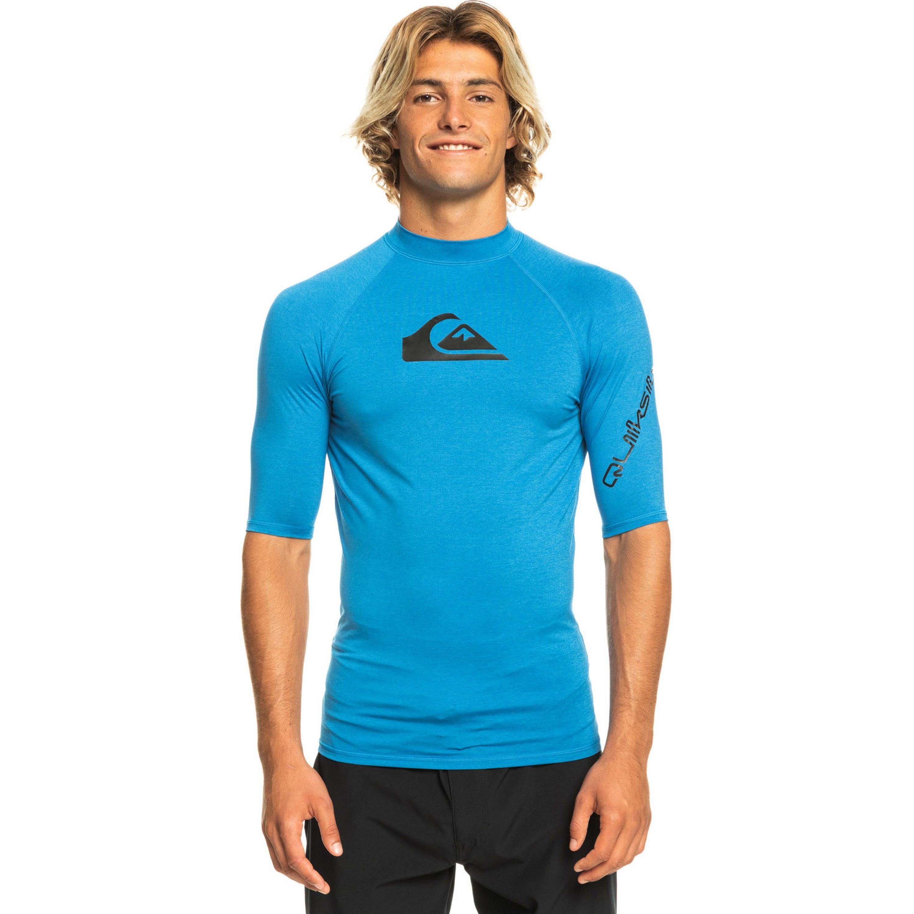 TIME T-Shirt Quiksilver ALL blue heather snorkel