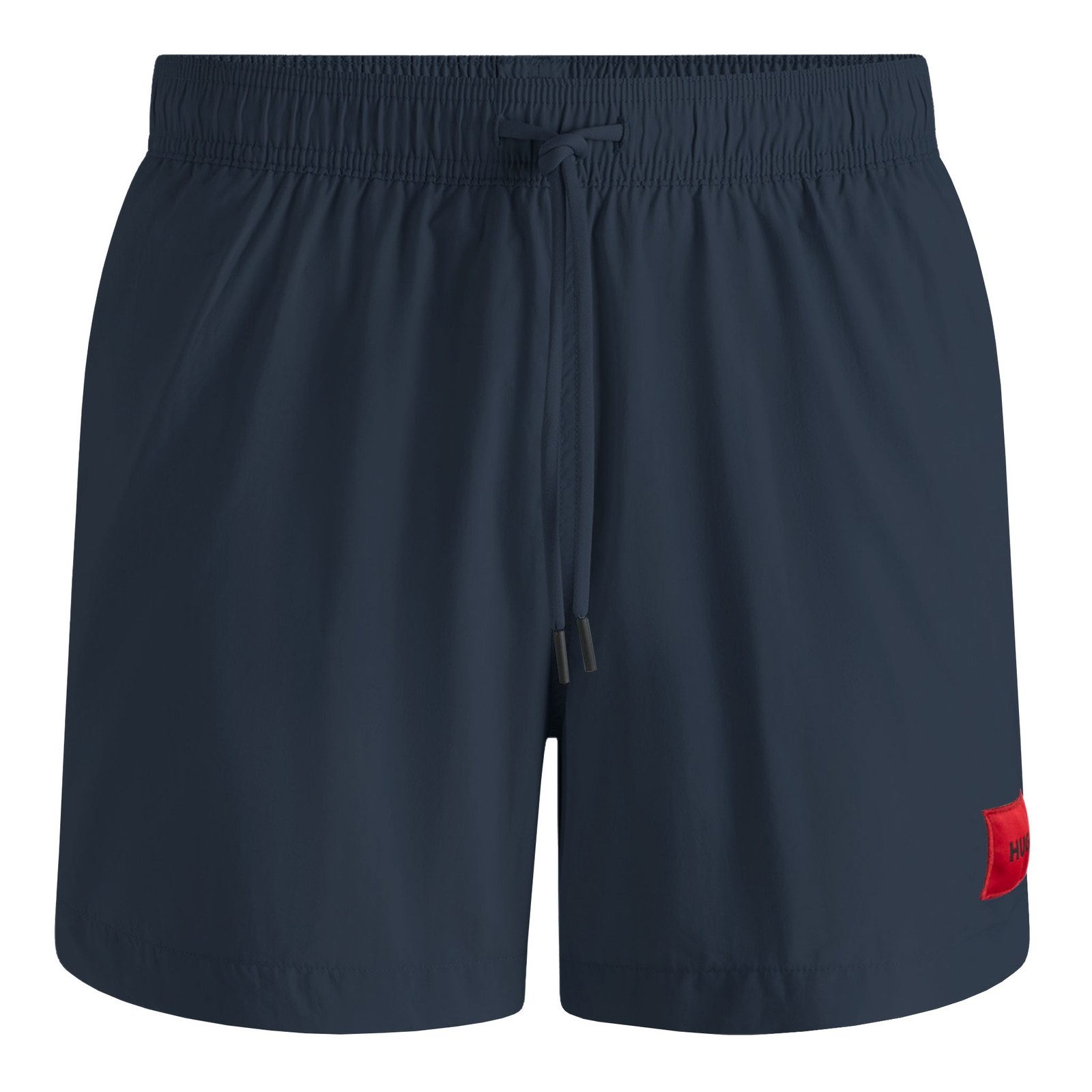 HUGO Badeshorts Dominica mit großem Marken-Patch günstig online kaufen