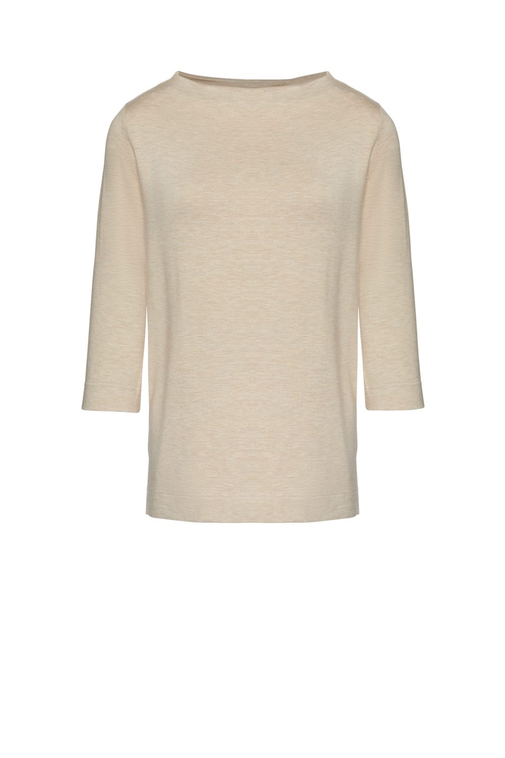 comazo 3/4-Arm-Shirt aus einer Viskose-Modal-Mischung