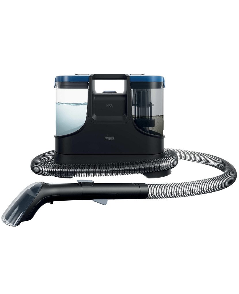 Hoover Nass-Trocken-Sauger HS500 011, 400 W, beutellos, 3-in-1 Funktion, Multi-Flächenbürste, Selbstreinigung des Schlauchs