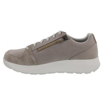 Joya Oliver Beige Men Sneaker, Nubuk- / Veloursleder, Senso-Sohle, Katego Schnürschuh