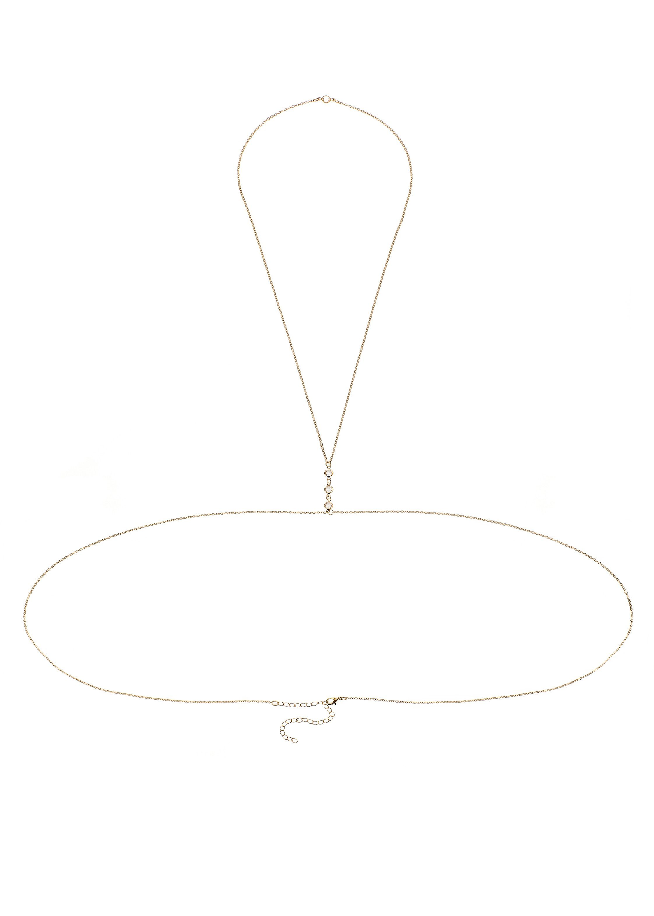 LASCANA Lange Kette, Körperkette, Kettengürtel, Bikinikette, Halskette, Hal günstig online kaufen