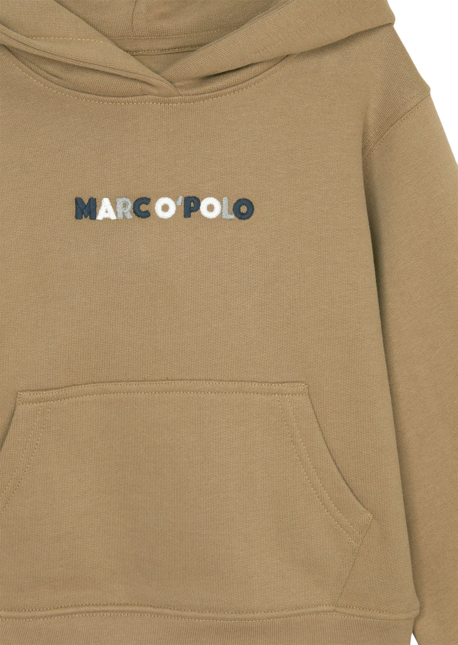 Sweatshirt Bio-Baumwolle aus Marc O'Polo grau reiner