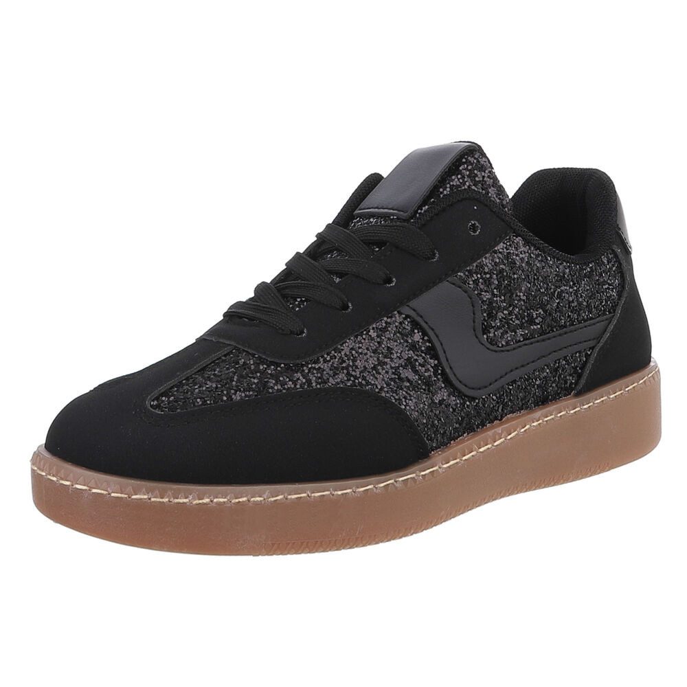 Ital-Design Damen Low-Top Freizeit Sneaker (88519181) Flach Sneakers Low in günstig online kaufen