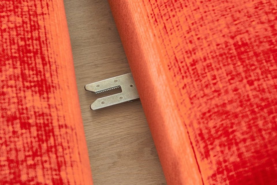 KAWOLA Sofaelement SEPHI, Verbinder-Set für Sitzelemente Modulsofa Cord  Vintage