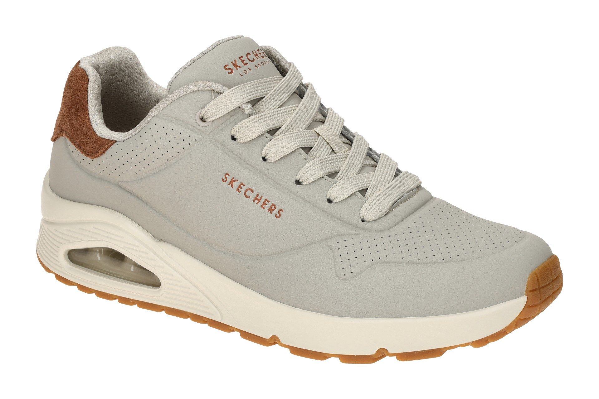 Skechers 183004 NAT Schnürschuh