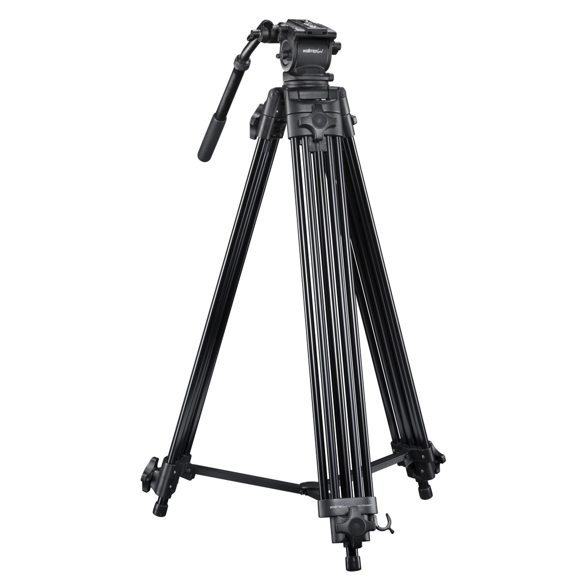 Walimex Pro Videostativ Cineast I 188cm Camcorderstativ