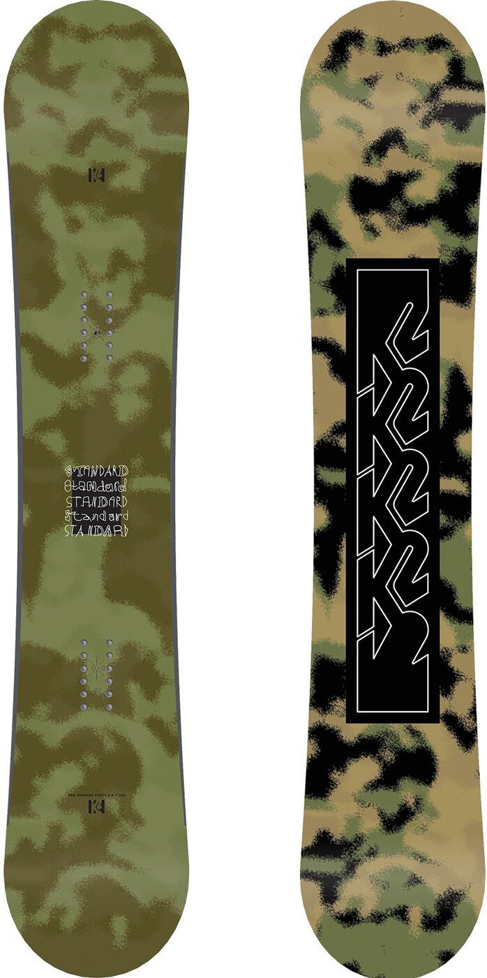K2 Snowboard STANDARD DESIGN