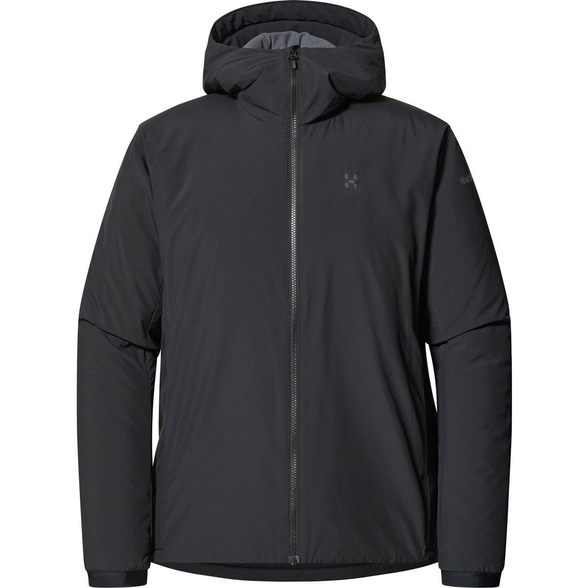 Haglöfs Sweatshirt Mimic Alert Hood Men Vielseitige Herrenjacke mit isolierender Füllung, ideal für