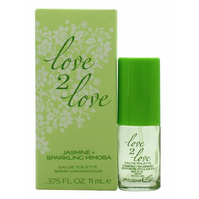 love2love Eau de Toilette Love2Love Jasmine + Sparkling Mimosa Eau de Toilette 11ml Spray