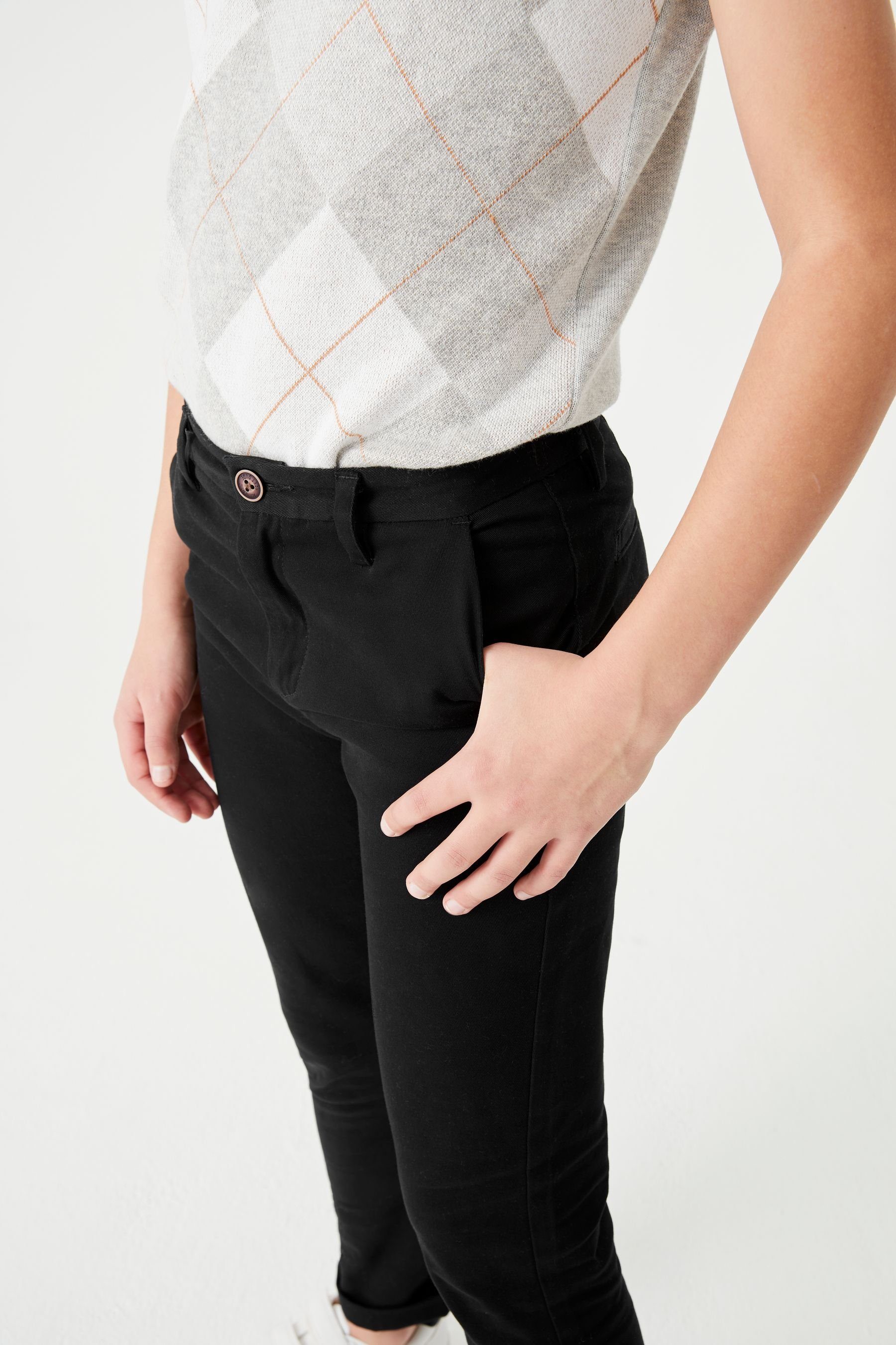 Next Chinohose Skinny Fit Chinohose mit Stretch (1-tlg)