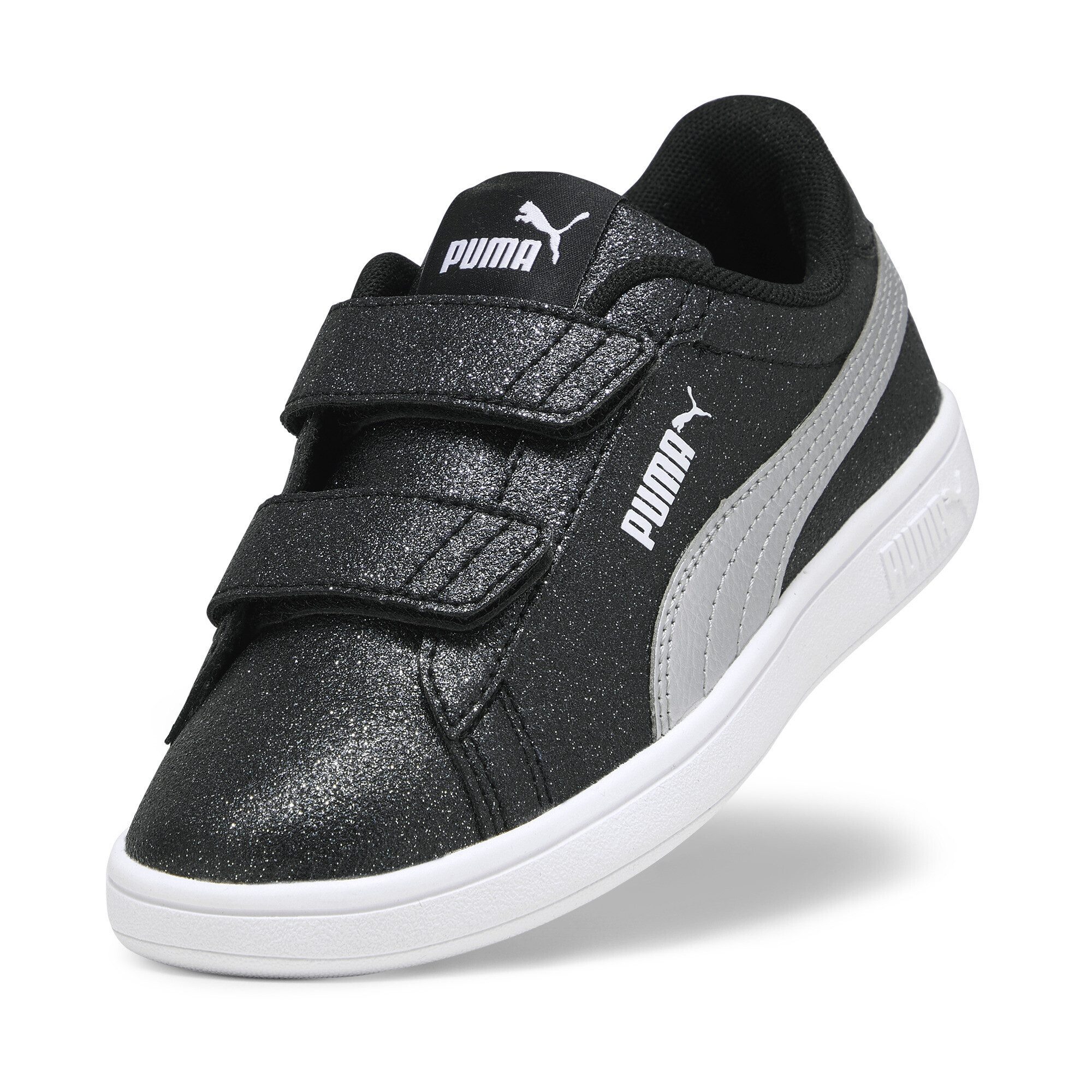 PUMA Smash 3.0 Glitz Glam Sneakers Mädchen Sneaker