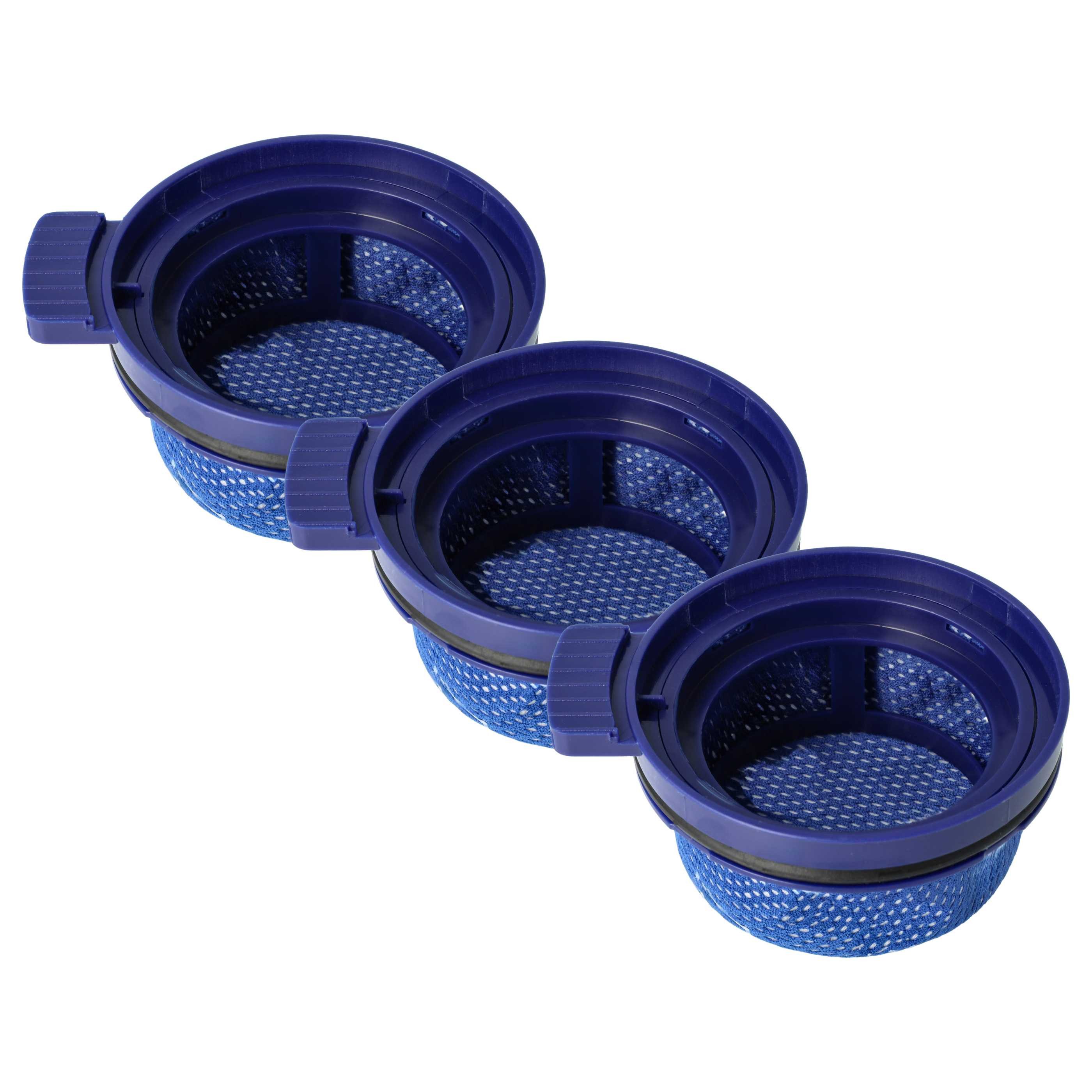vhbw Abluftfilter passend für Samsung VS20C95EFTB/WD, VS20C95E4TB/WD Handstaubsauger, Zubehör für Samsung VS20C95EFTB/WD VS20C95E4TB/WD