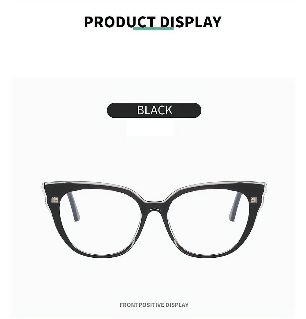 PACIEA Blaue schwarz Brille Arbeitsbrille lichtbeständige