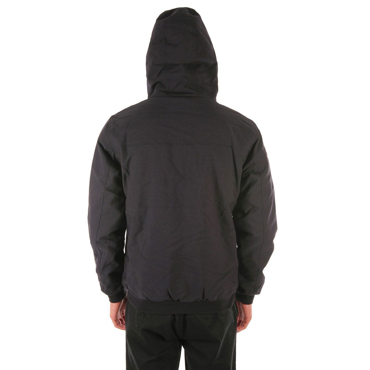 iriedaily Winterjacke Dock36 Swing Jacket gefüttert mit Teddy-Inlay