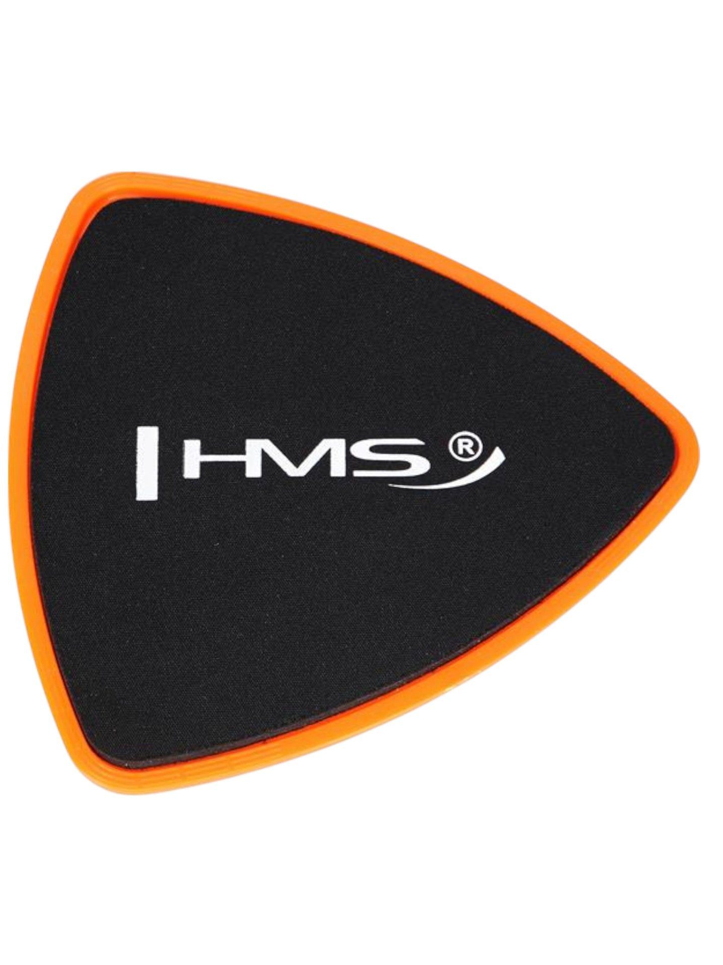 HMS Trainingshilfe Gleitscheiben Slide DPS01 orange/schwarz - 2 Stück