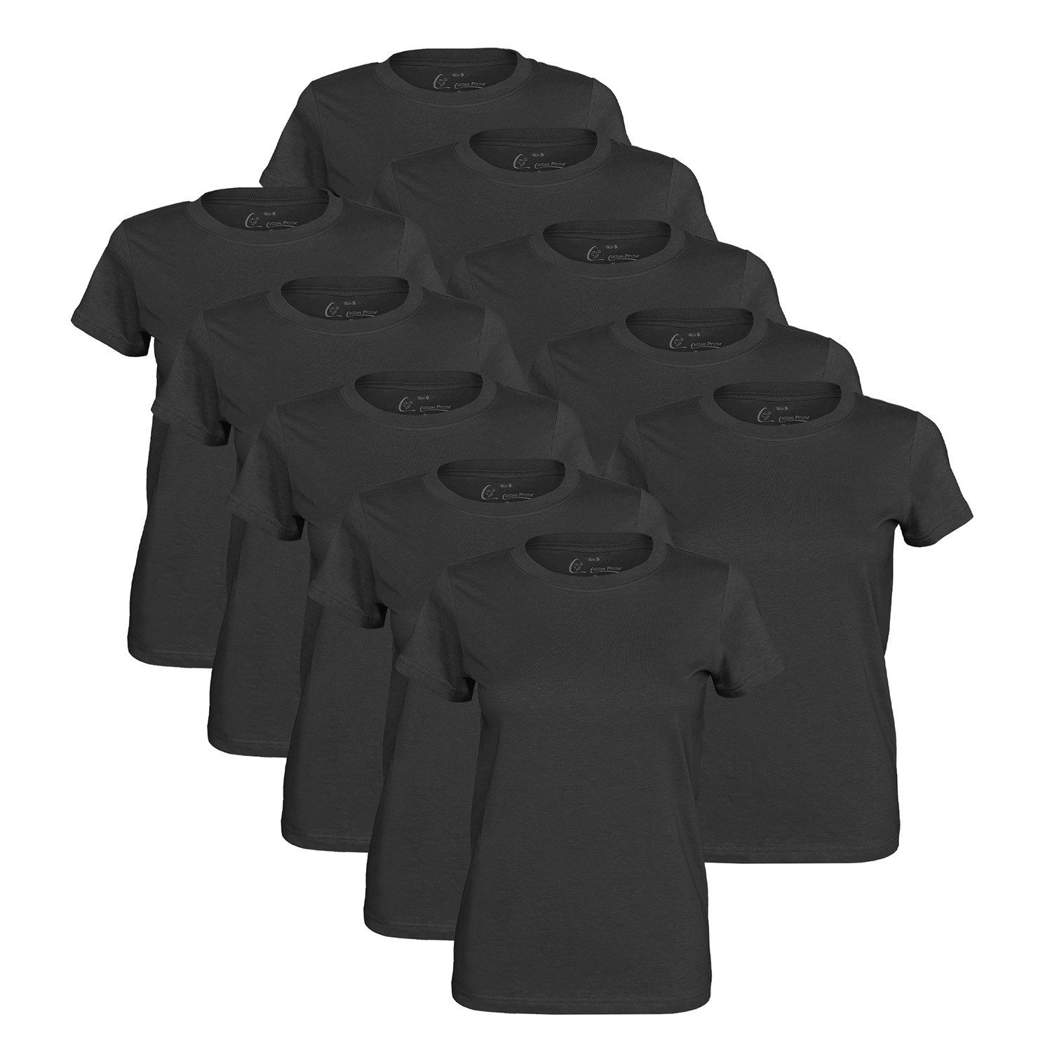 Cotton Prime® Sporttop O-Neck - Tee günstig online kaufen