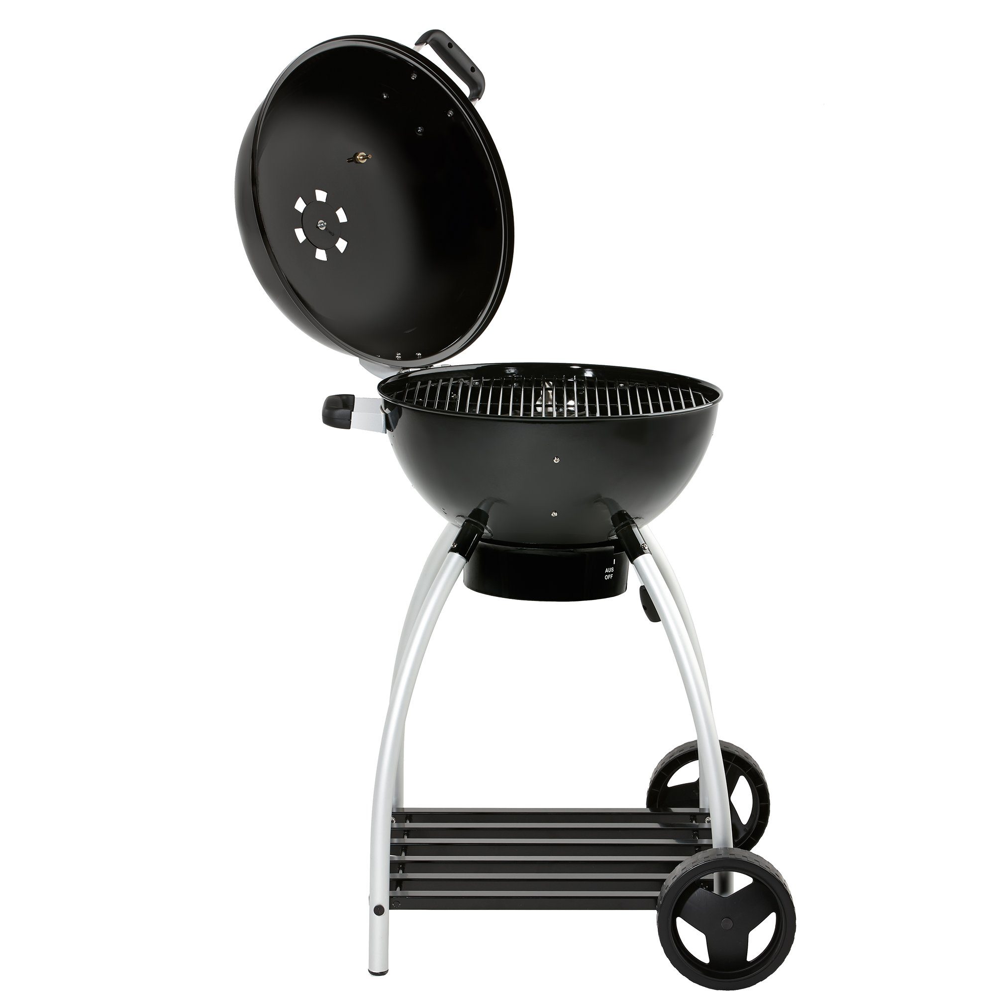 RÖSLE Holzkohlegrill RÖSLE Holzkohle Kugelgrill No.1 Sport F50 schwarz Durchmesser 50 cm